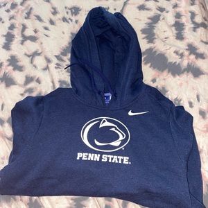 size small nike penn state hoodie